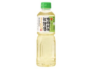 盛田 有機 純米料理酒 ペット 500ml x12 【調理酒】