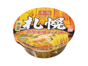 ニュータッチ 凄麺札幌濃厚味噌ラーメン 162g x12 【ラーメン】