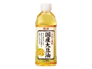 理研農産 国産 大豆油 500g x12 【食用油】
