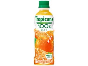 トロピカーナ 100％ オレンジ 330ml x24 【ジュース】