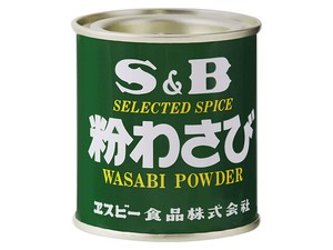 S&B エスビー 粉わさび 35g x10 【スパイス・香辛料】