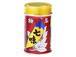 八幡屋礒五郎 七味唐からし 缶 14g x10 【スパイス・香辛料】