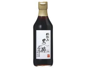 内堀 臨醐山黒酢 瓶 360ml x6 【酢】