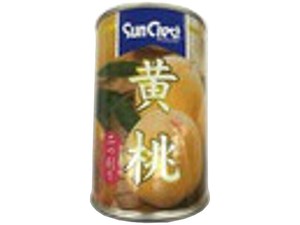 サンクレスト 黄桃 425g x12 【フルーツ缶詰】