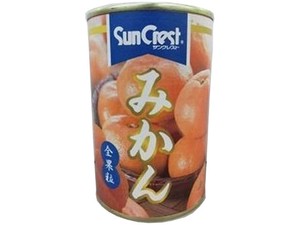 サンクレスト みかん 425g x24 【フルーツ缶詰】