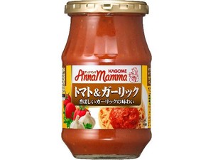 カゴメ アンナマンマ トマト＆ガーリック 瓶 330g x6　 【パスタソース】