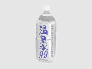 エスオーシー 温泉水 99 ペット 2L x6【水・ミネラルウォーター】