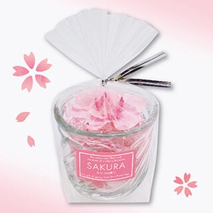 サクラ グラスフラワー【優しいさくらの香りのグラス♪インテリアに】桜 sakura アロマ 芳香