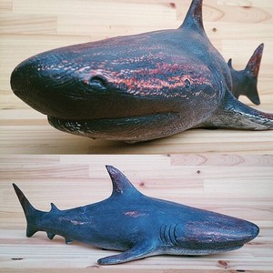 海の生き物シリーズ　サメのオーナメント
