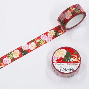 Washi Tape Washi Tape Reindeer And Orchid
