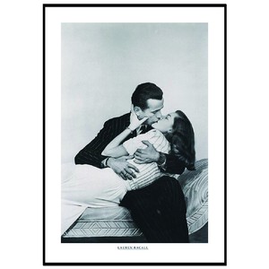 ヴィンテージシネマポスター（フレーム付き）/ローレン・バコール/Lauren Bacall