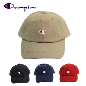 【Champion】チャンピオン　ローキャップ フリース 帽子 4color