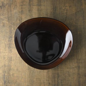 小田陶器 shell(シェル) 26cmクラム 大皿 べっ甲[日本製/美濃焼/洋食器]