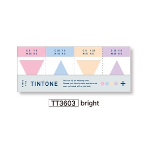 TINTONE フィルムふせん　TT3603　bright