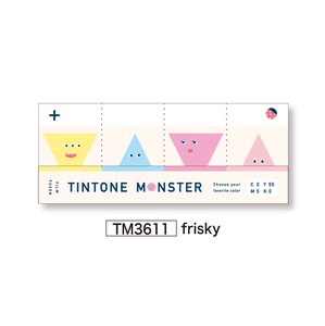 TINTONE　MONSTER フィルムふせん　TM3611　frisky
