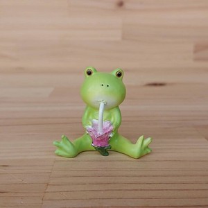 Animal Ornament Frog Snack