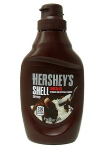 HERSHEY'S(ハーシー) シェルトッピングチョコレート 205g