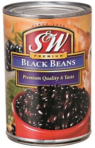 S&W ブラックビーンズ 4号缶