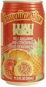 ハワイアンサン ルア・パンチ【清涼飲料水　果汁10％未満】