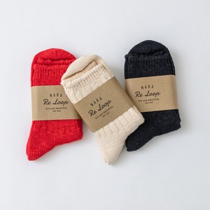 Crew Socks Socks Cotton Made in Japan