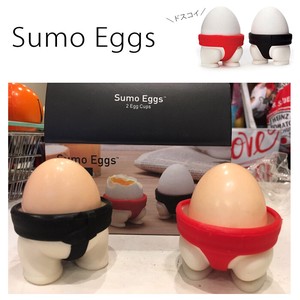 【エッグスタンド】スモウエッグスタンド/タマゴ入れ/卵置き/エッグカップ/キッチン雑貨