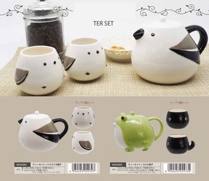 西式茶壶 套组/套装 动物周边商品