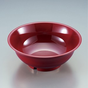 Donburi Bowl Red Ramen Bowl