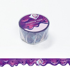 Washi Tape Blueberry Jam Masking Tape Die-Cut