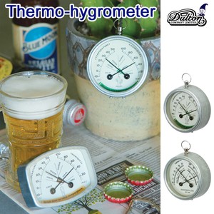 Thermo-hygrometer Mexico／Round