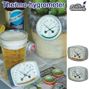 Thermo-hygrometer Beer／Rectangle