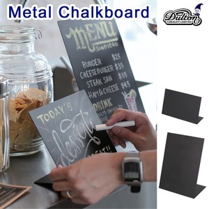 Metal Chalkboard