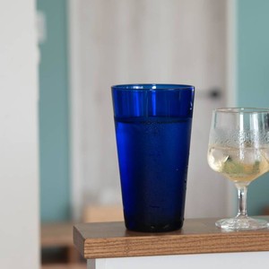 LIBBEY(リビー) コバルトブルー  タンブラー(ビールグラス)【ガラス】[アメリカ製/洋食器]