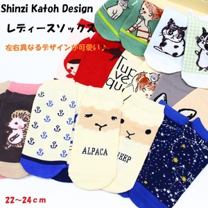 Ankle Socks SHINZI KATOH Socks Ladies'