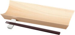 Tray Chopstick Rest Attached