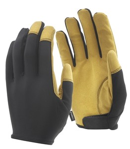 Gloves black L