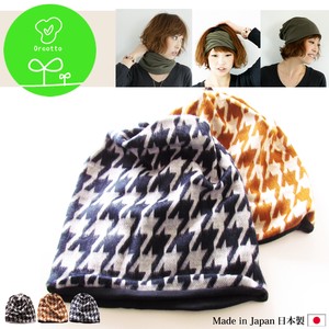 Neck Gaiter Spring/Summer Ladies' Organic Cotton Men's Made in Japan