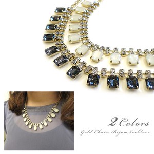 Gold Chain Necklace Bijoux Formal