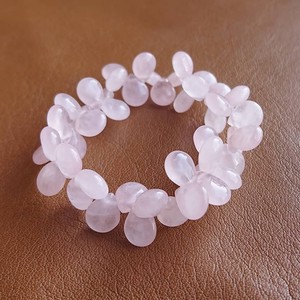 Gemstone Bracelet Rose Quartz