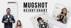 MUGSHOT HEIGHT CHART　(ﾏｸﾞｼｮｯﾄﾊｲﾄﾁｬｰﾄ)