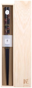 Wakasa lacquerware Chopsticks Gift 23.5cm