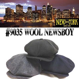 NEWYORK HAT＃9035 WOOL NEWSBOY 21300