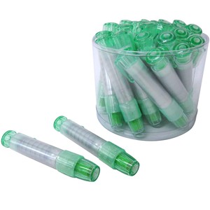 Eraser Retractable Stationery Green Eraser
