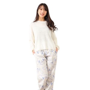 Full-Length Pant Patterned All Over Brushed Lining Cinnamoroll