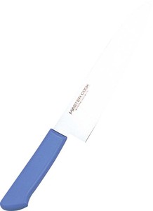 ﾏｽﾀｰｺｯｸ　抗菌カラー庖丁　牛刀　18cm