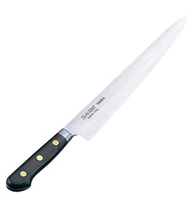 Misono Swedish Steel Gyuto with Flange Sujibiki Knife
