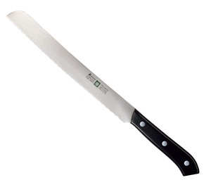 Kiya New Edelweiss Bread Knife 22.5cm