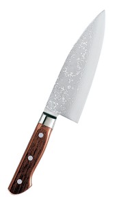 Kyoto Reinforced Wood Series Deba Knife 17cm