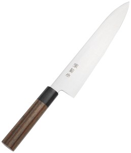 Sakai Kikumori Japanese-style Shitan Pattern Gyuto Knife