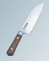 Masamoto Shitan Handle with Flange Culture Knife 18cm