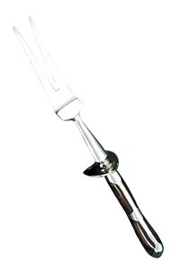 YA Stainless Steel Royal Carving Fork Large